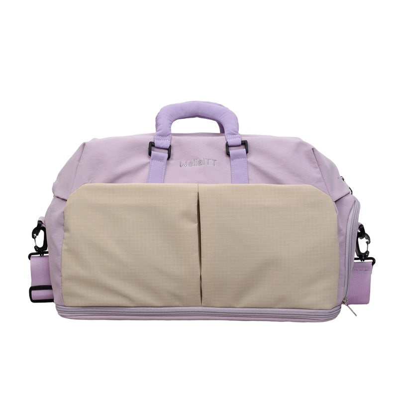 Multi-Compartment Travel Duffle Bag Kalsten