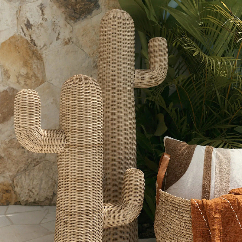 Decorative basket in the shape of a cactus Kalsten