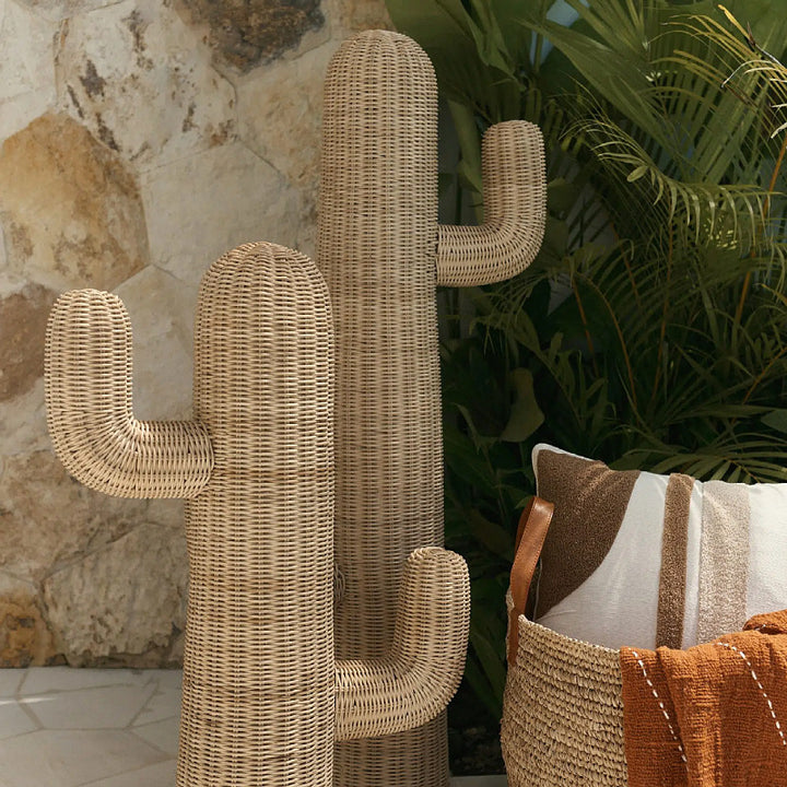 Decorative basket in the shape of a cactus Kalsten