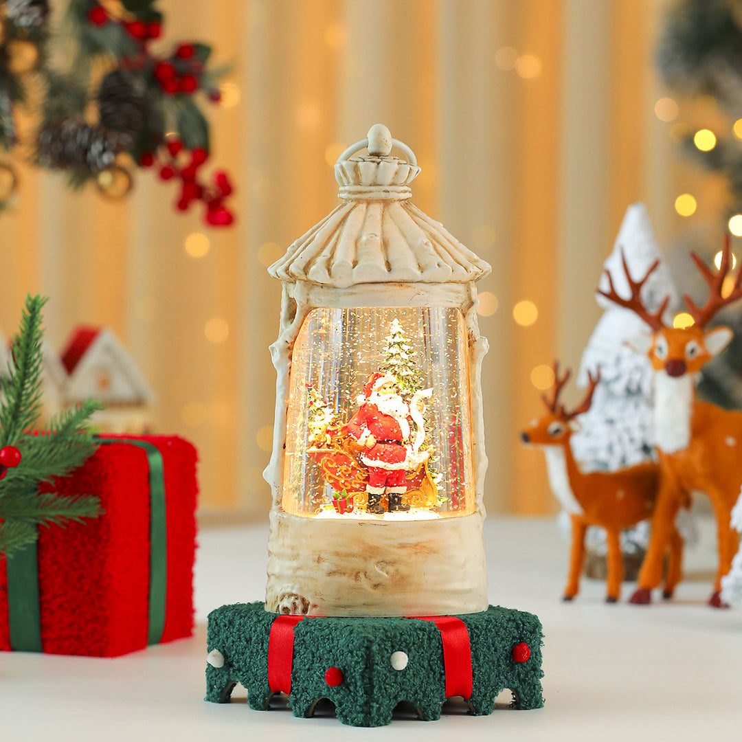 Decorative Illuminated Holiday Lantern Kalsten