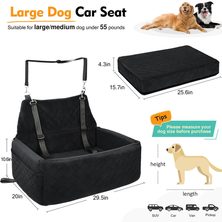 Dog Safety Car Seat Kalsten