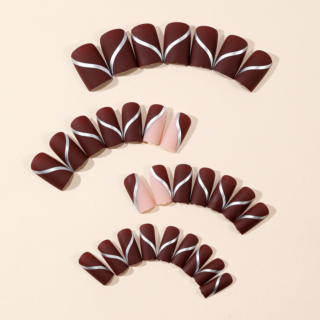 Elegant Matte Nail Art Kit Kalsten