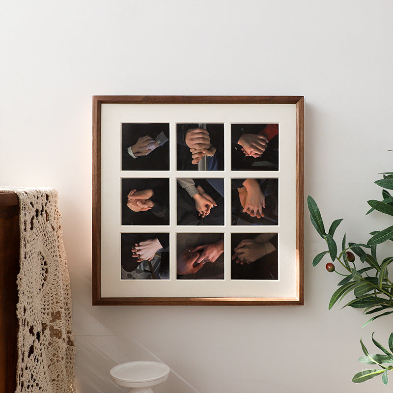 Artistic Multi-Panel Photo Frame