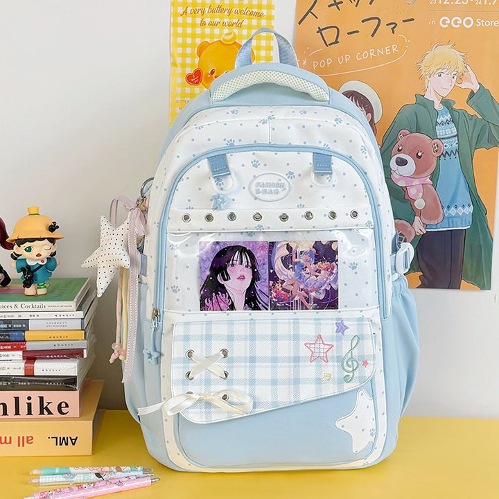 Stylish Graphic Design School Backpack Kalsten