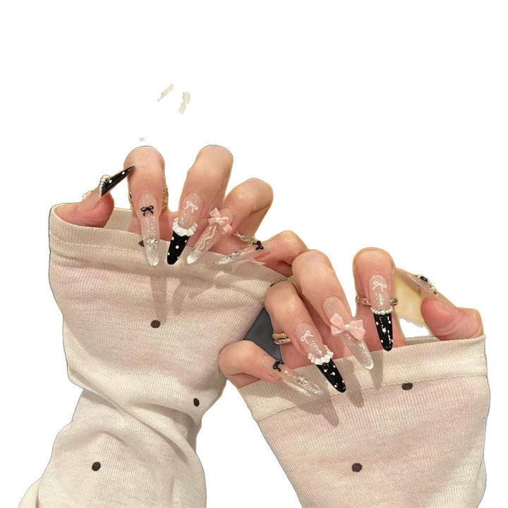 Artistic Stiletto Nail Set