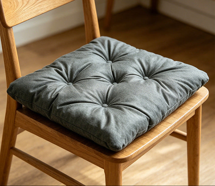 Plush Tufted Chair Cushion Kalsten