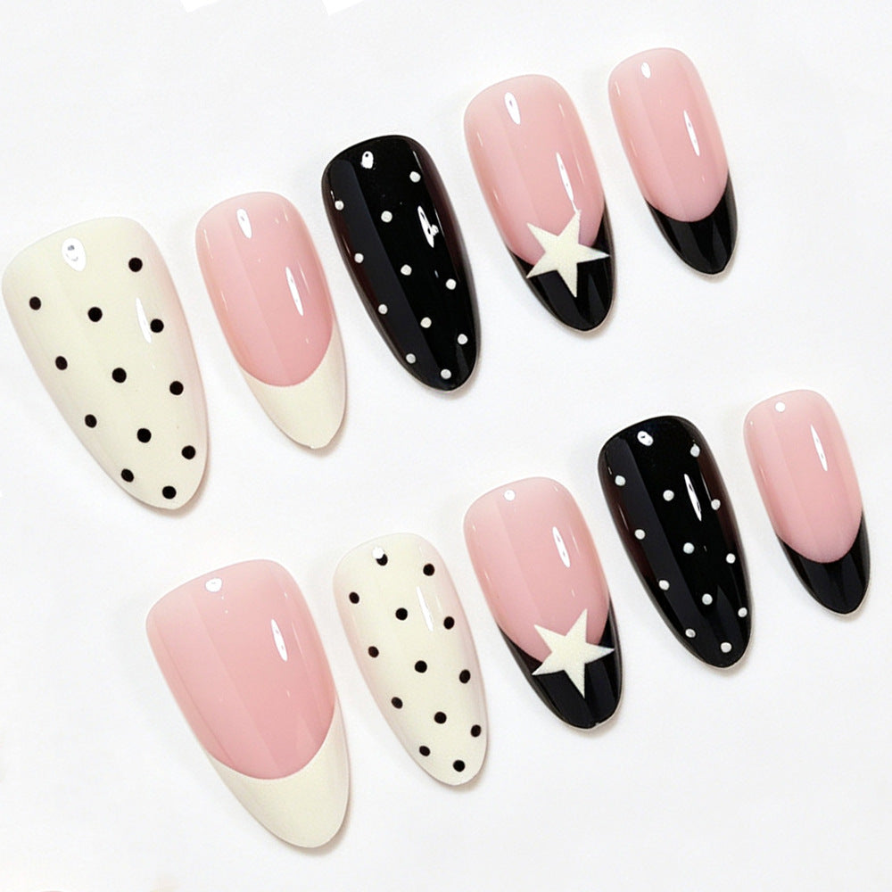 Decorative Press-On Nail Set Kalsten