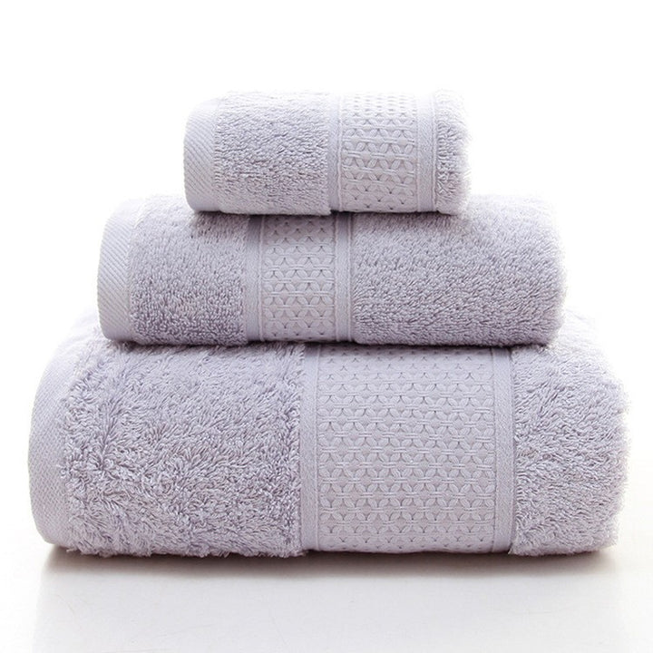 High-Quality Terry Towel Set With Elegant Structure Kalsten