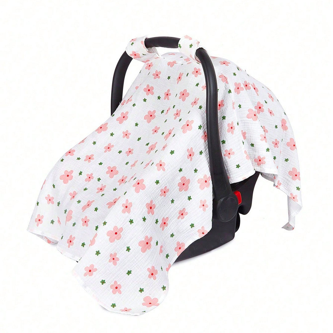 Floral Print Car Seat Cover kalsten