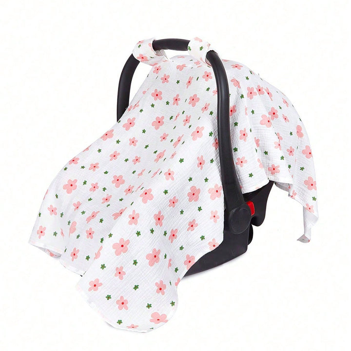 Floral Print Car Seat Cover kalsten