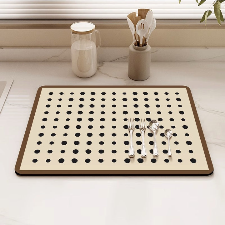 Stylish Rectangular Kitchen Table Mat Kalsten