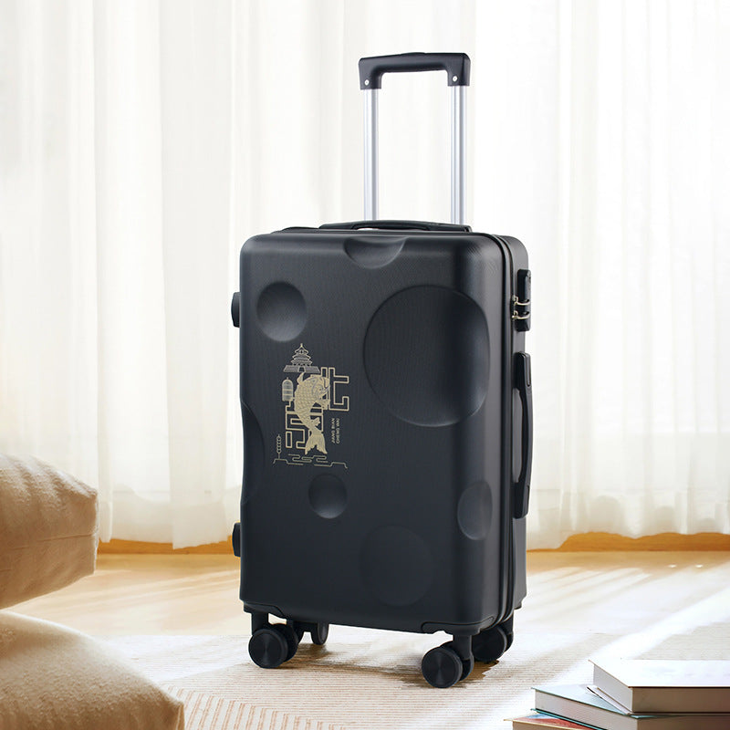 Ergonomic Hard-Shell Carry-On Suitcase Kalsten