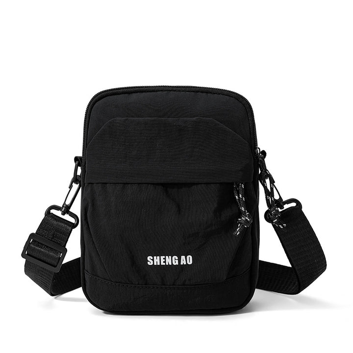Compact Crossbody Organizer Bag