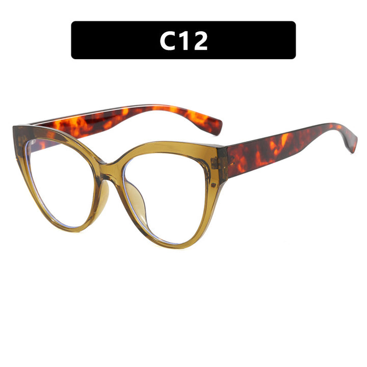 Ladies Cat-Eye Sunglasses with Extravagant Frame and UV Protection Kalsten