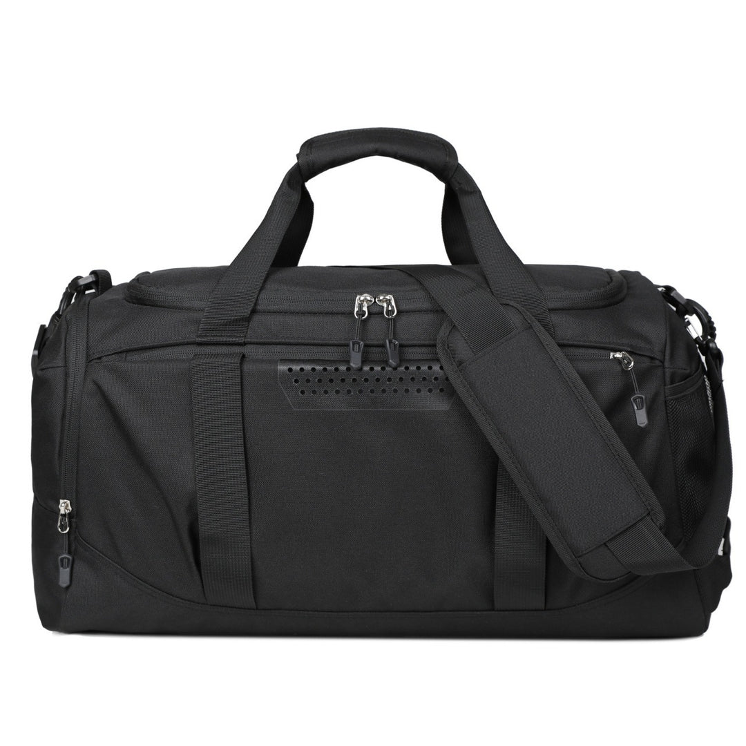 Sporty travel bag with insulating interior compartment Kalsten