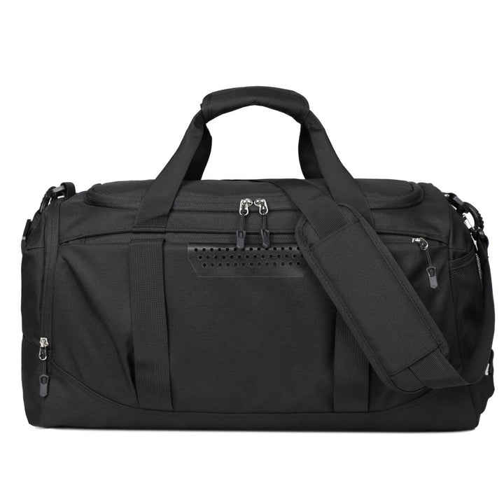 Sporty travel bag with insulating interior compartment Kalsten