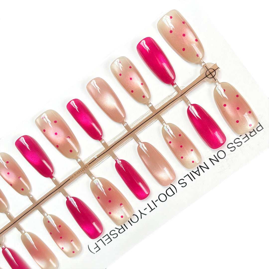 Artistic Press-On Nail Tips Kalsten