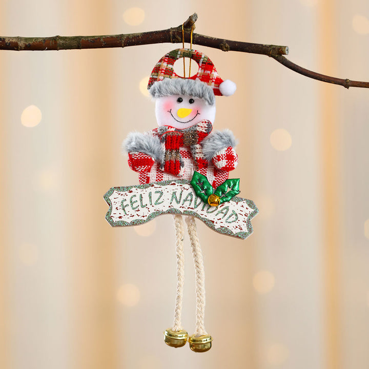 Decorative Holiday Santa Figurine Kalsten