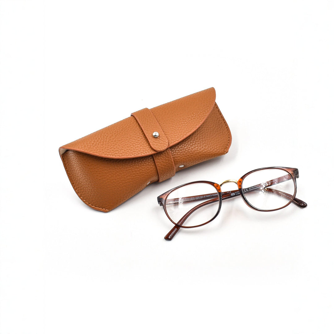 Premium Leather Eyewear Case Kalsten