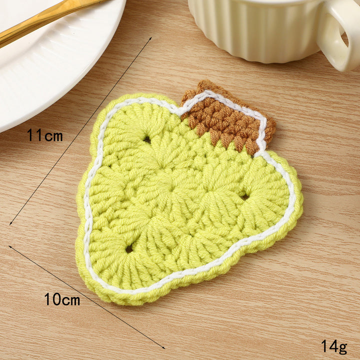 Cute Crocheted Decorative Coaster Kalsten