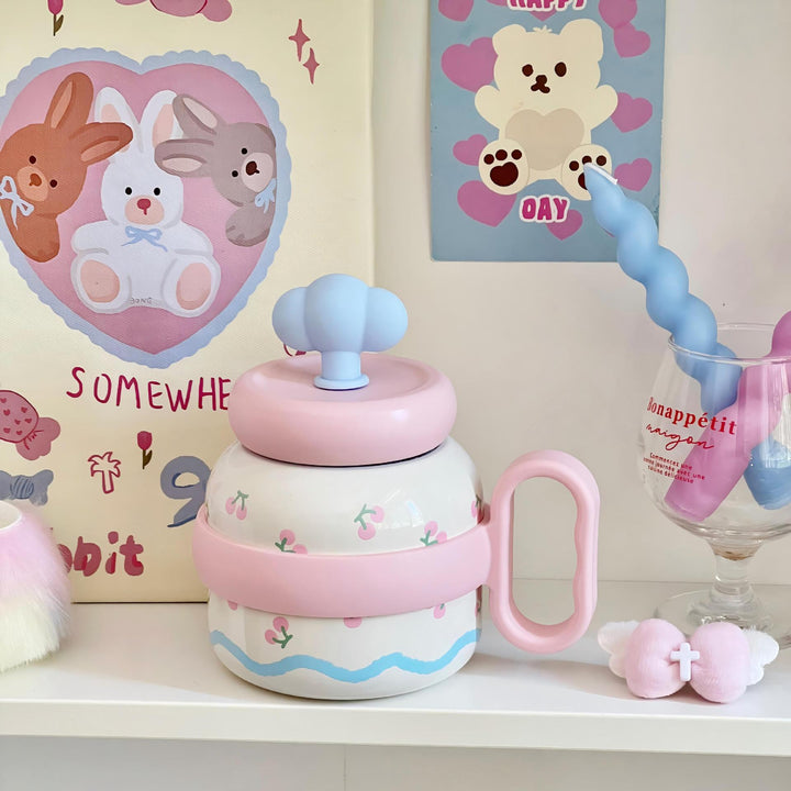 Unisex Charming and Playful Coffee Pot Kalsten