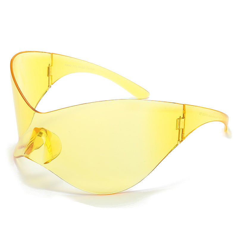 Bold Visor Shield Sunglasses Kalsten