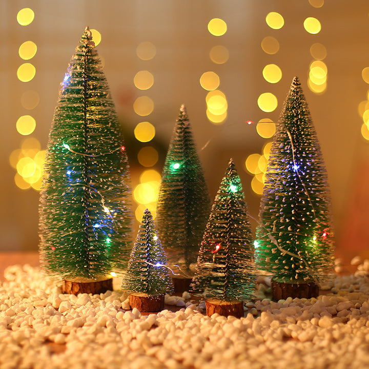 Miniature Christmas Decorative Trees Kalsten