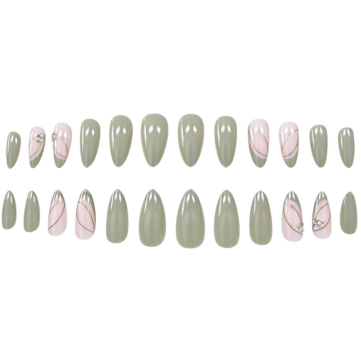 Elegant Stiletto Nail Art Extensions Kalsten 1789915353