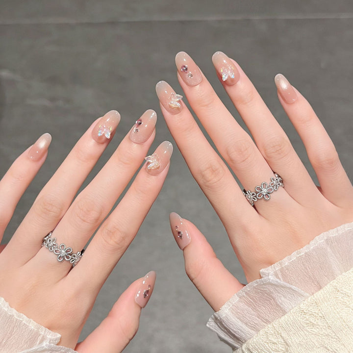Artistic Press-On Nail Design Kalsten 1787316171
