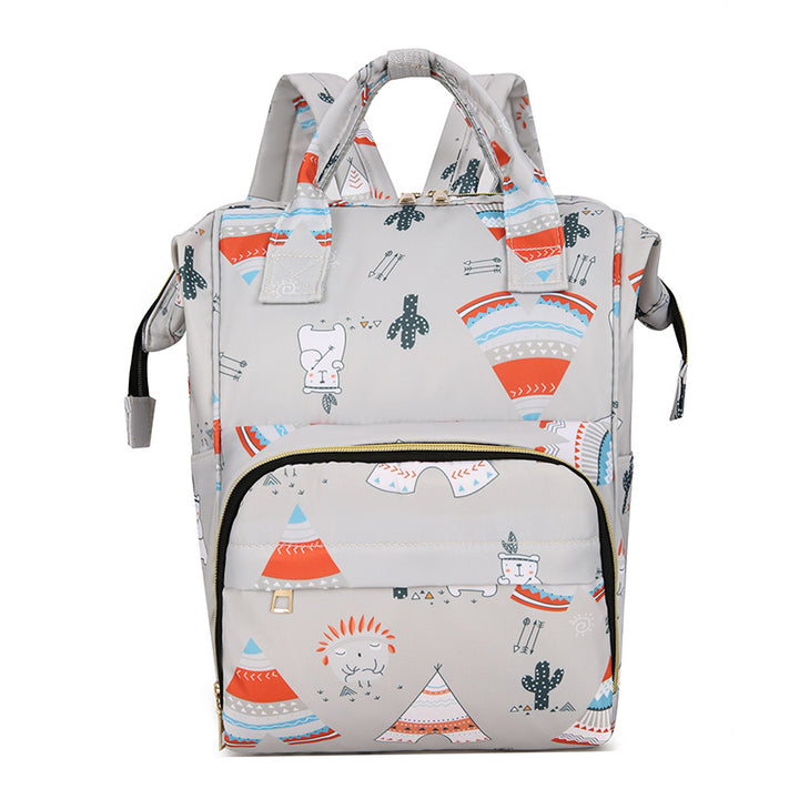 Multi-Purpose Floral Print Backpack Kalsten