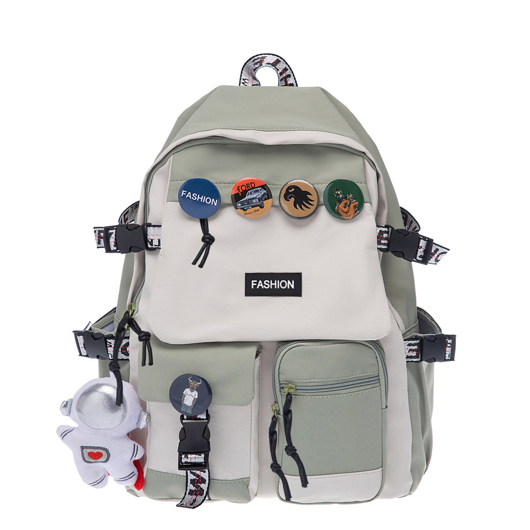 More modern backpack with versatile compartments and creative applications Kalsten