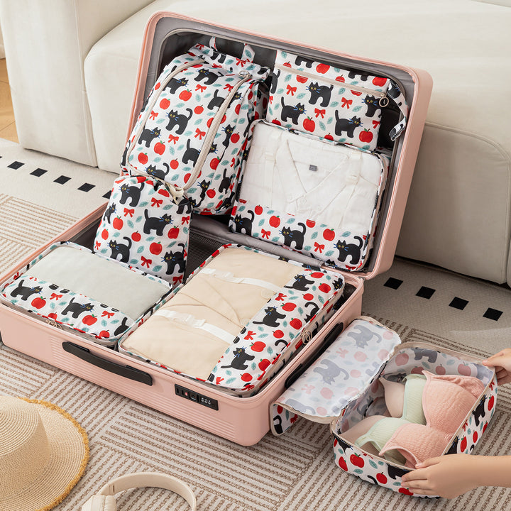 Compact travel storage system Kalsten