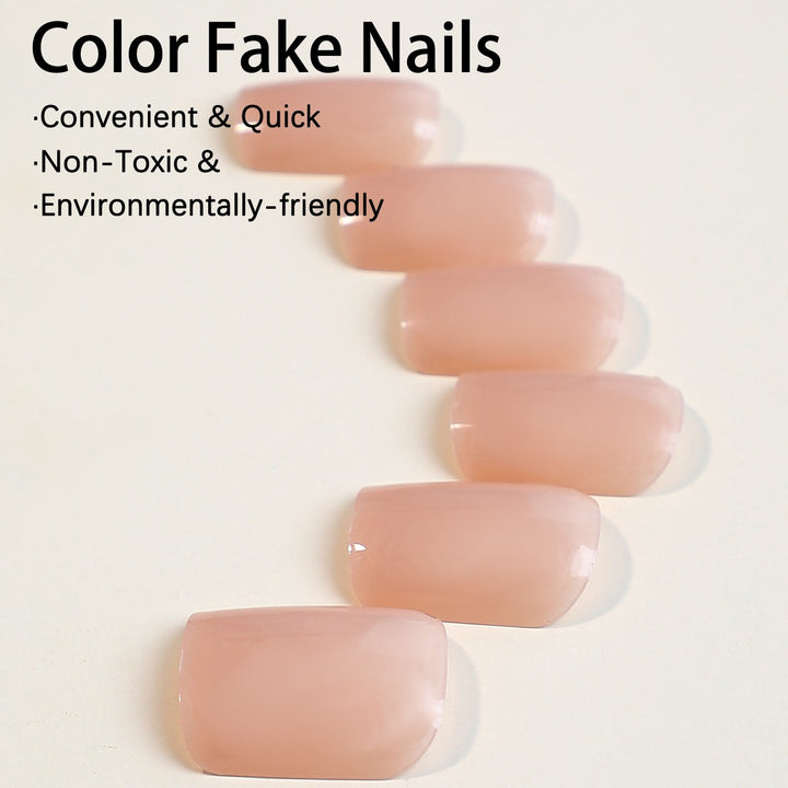 Artificial nail set with natural look and perfect fit Kalsten