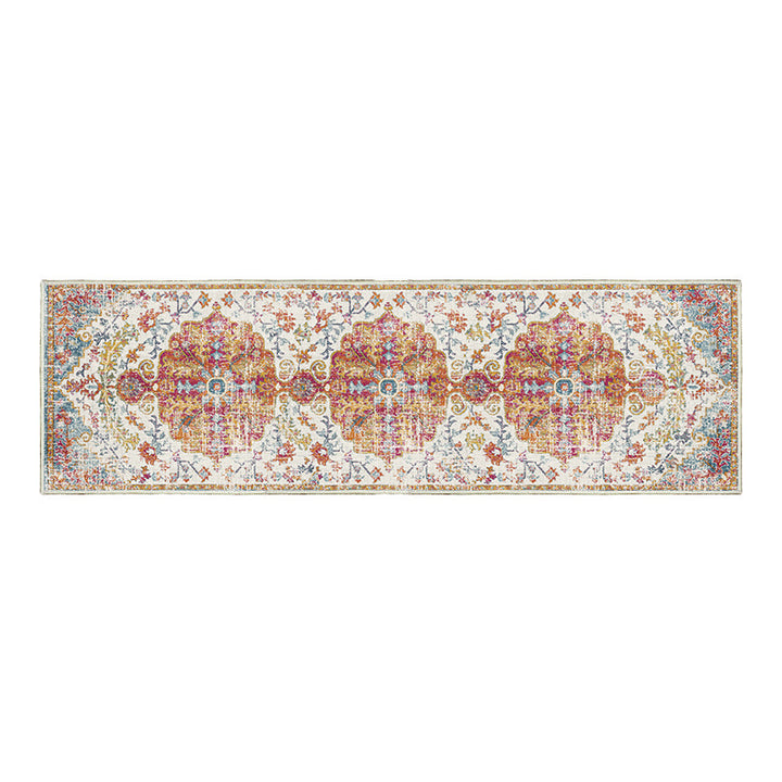 Vintage Bohemian Area Runner Rug Kalsten