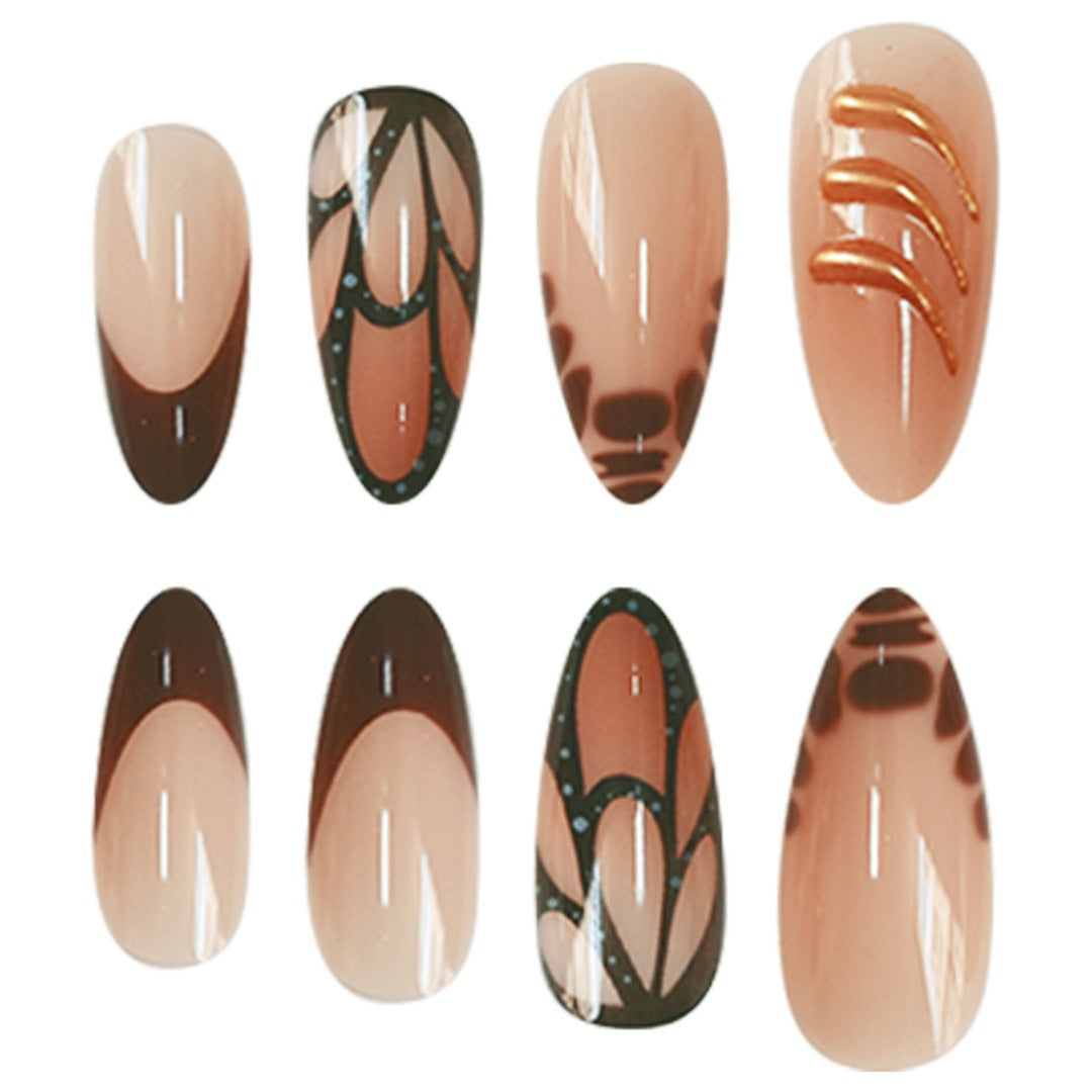 Artistic Ombre Nail Art Extensions Kalsten