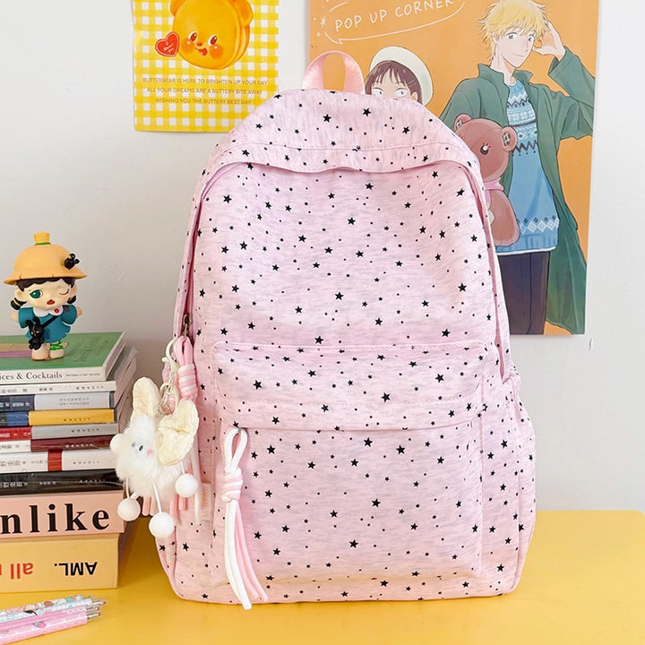 Star-Print Casual Backpack Kalsten