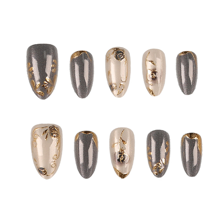 Chic Artisanal Press-On Nail Set