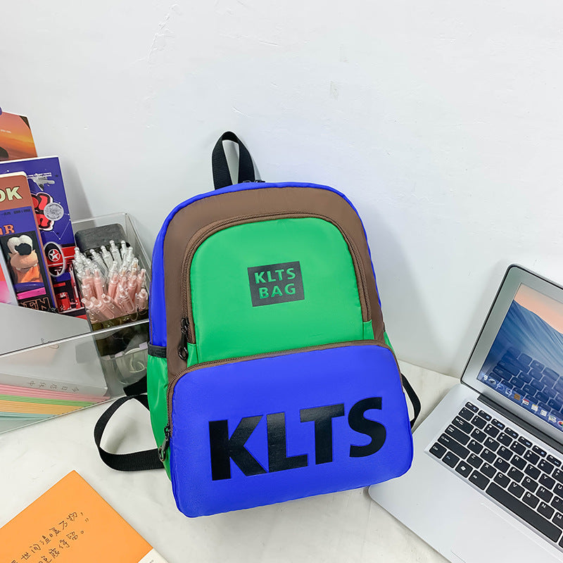 Retro-Inspired Graphic Backpack Kalsten