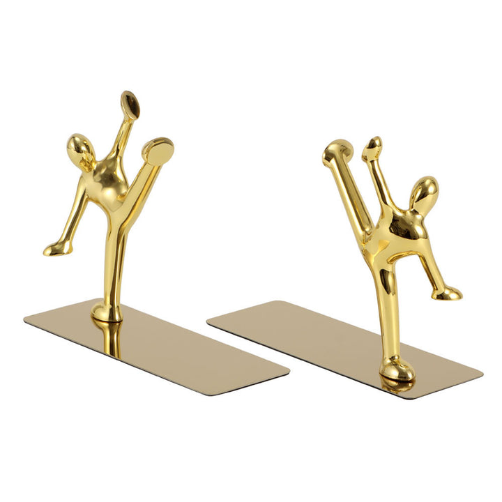 Decorative Abstract Bookends