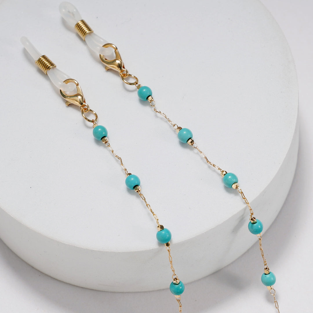 Elegant Beaded Eyewear Holder kalsten