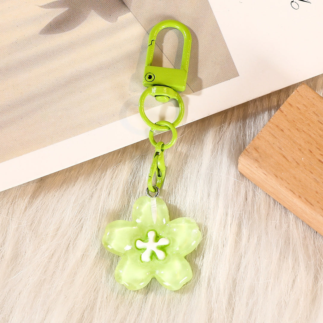 Keychain with Floral Details Kalsten