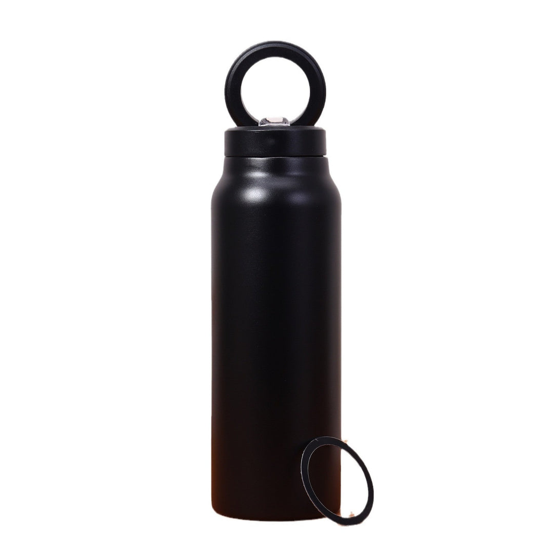 Ladies insulated drinking bottle with practical hanging ring Kalsten