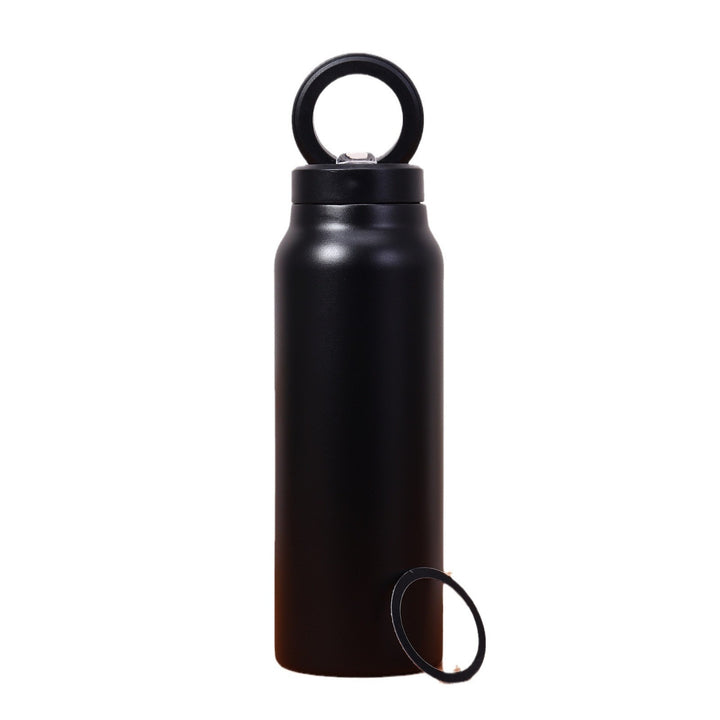 Ladies insulated drinking bottle with practical hanging ring Kalsten