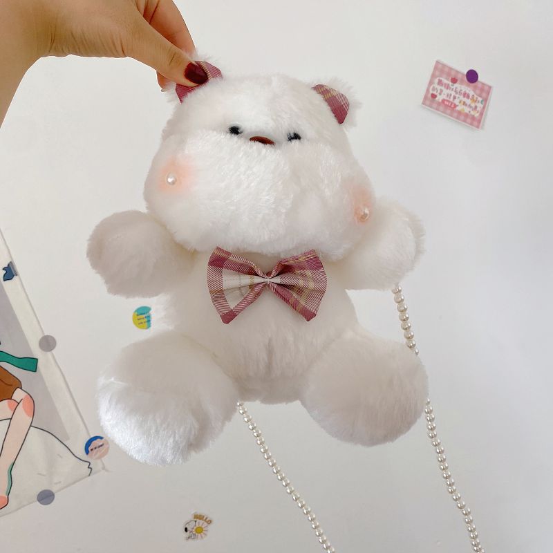 Adorable Plush Hippo Toy