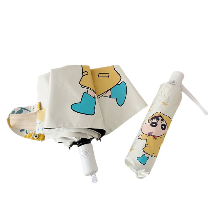 Women's children's umbrella with creative character design Kalsten
