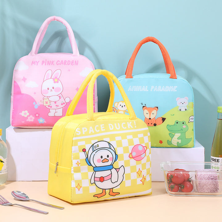 Cute Cartoon Insulated Lunch Bag