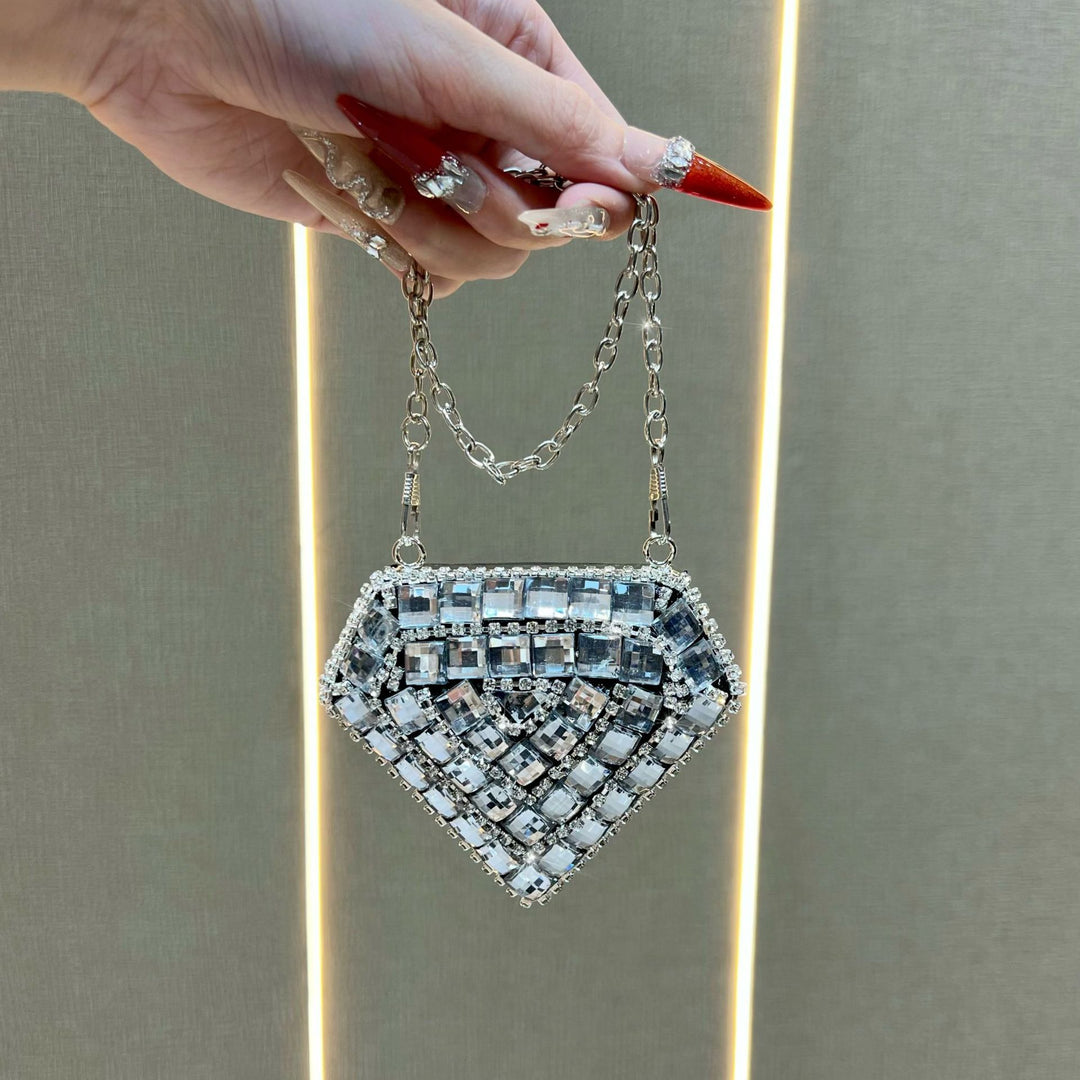 Decorative Geometric Clutch
