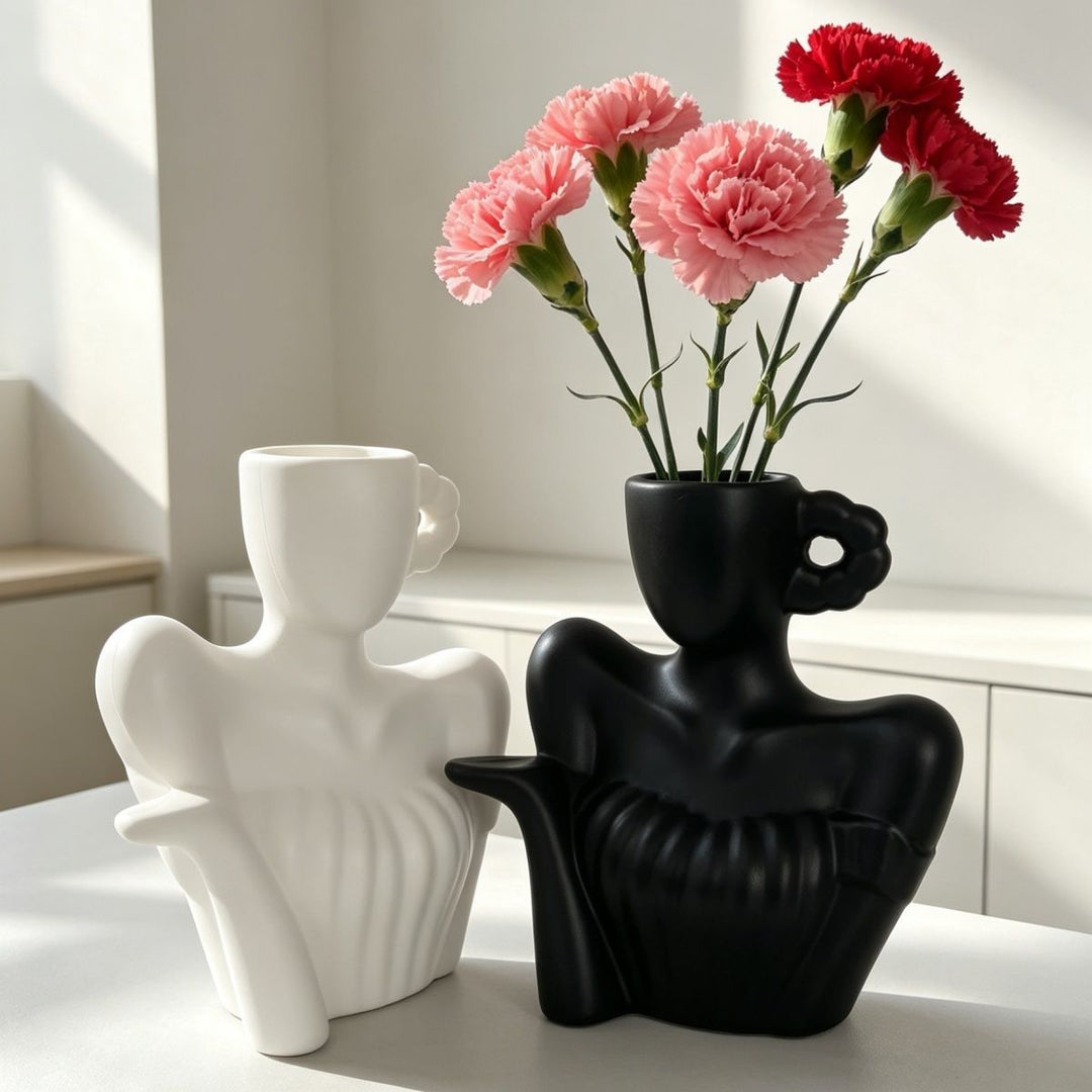 Decorative Lady Figure Watering Can Kalsten