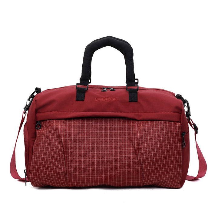 Stylish Multi-Pocket Travel Duffle