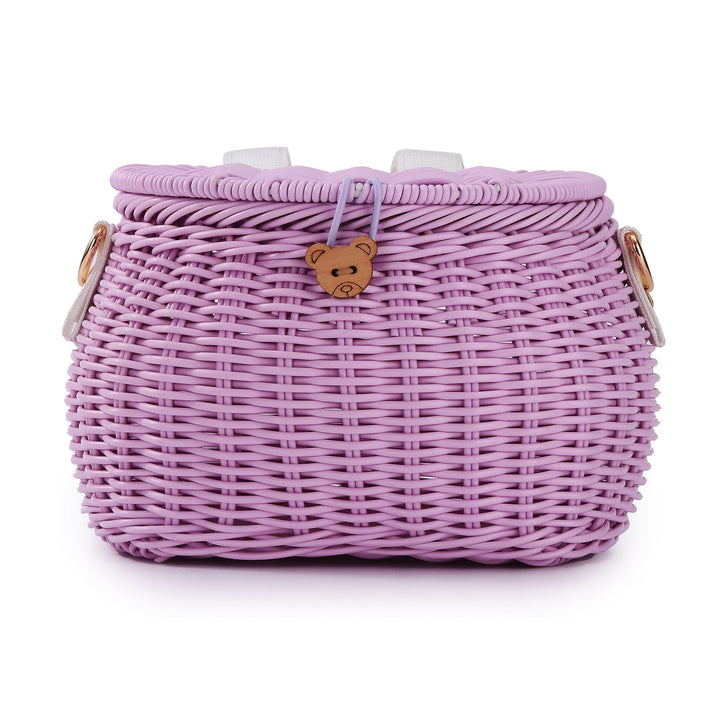 Charming Portable Picnic Basket Kalsten